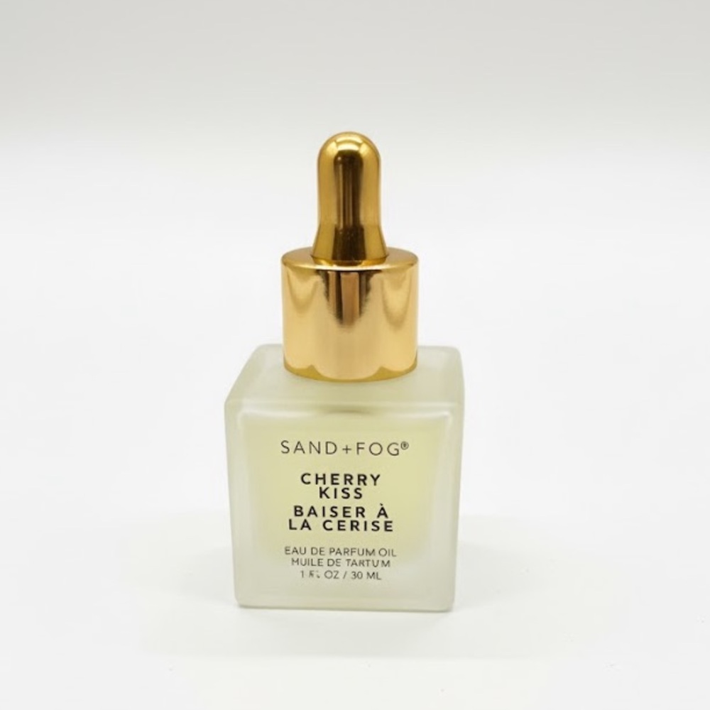 Sand + Fog Cherry Kiss Oil Dropper 30 ml New